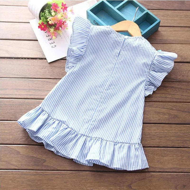 Boho Kleid Pompons