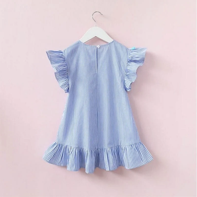 Boho Kleid Pompons