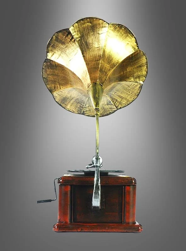 Nostalgie Deko Grammophon 20er Jahre