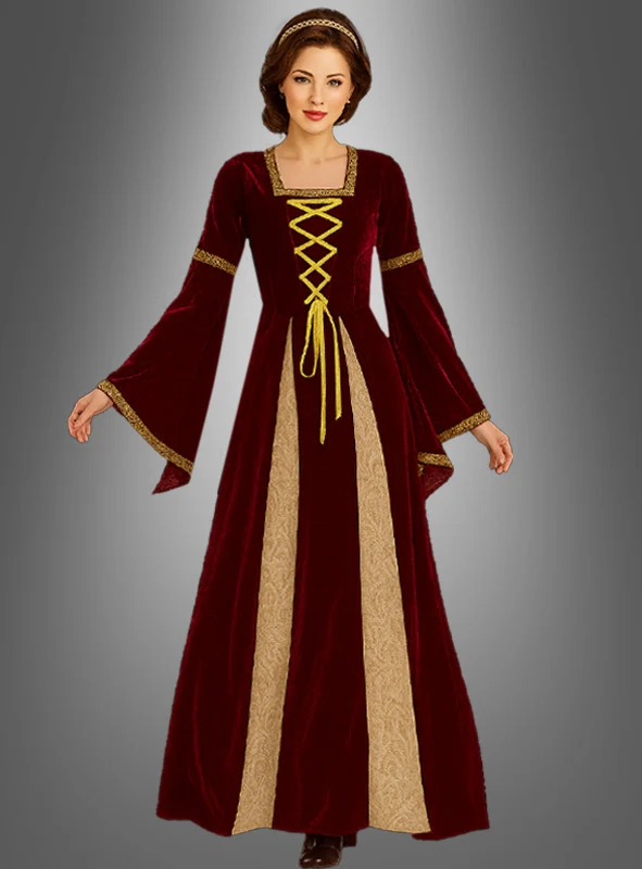 Mittelalterkleid Kostüm Barbara