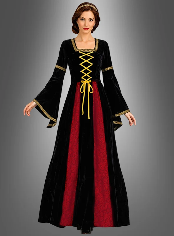 Mittelalterkleid Kostüm Barbara