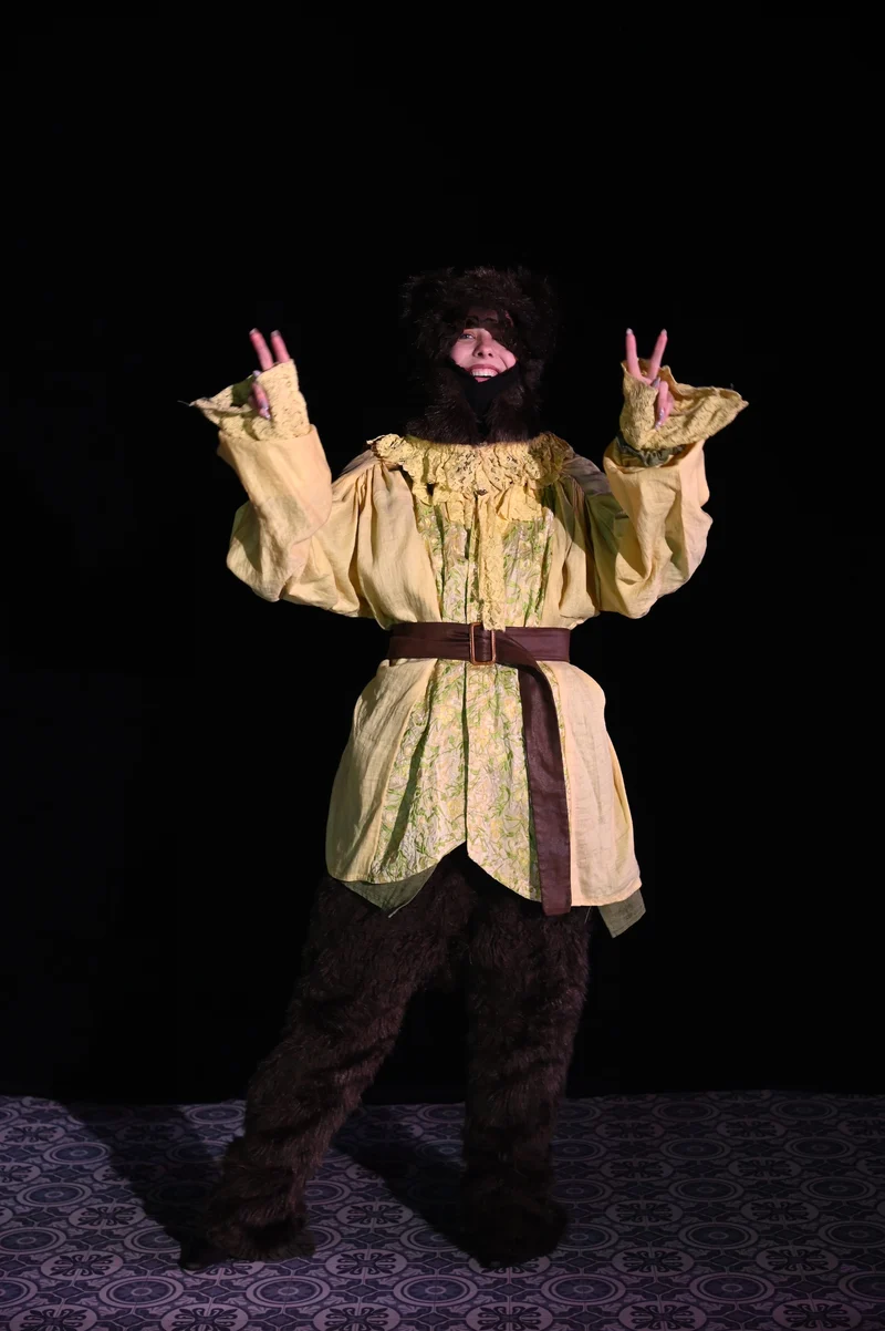 Tierkostüm - Brauner Bär - W291