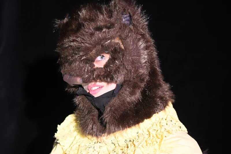 Tierkostüm - Brauner Bär - W291