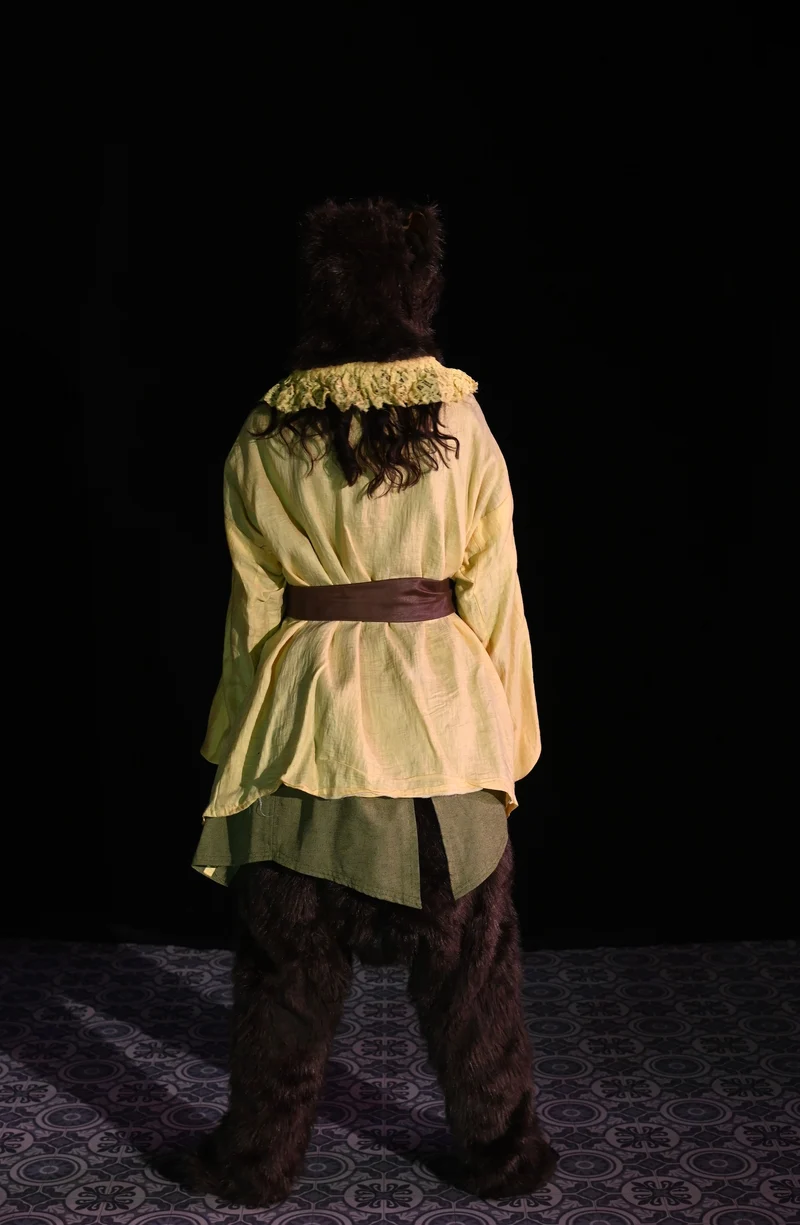 Tierkostüm - Brauner Bär - W291
