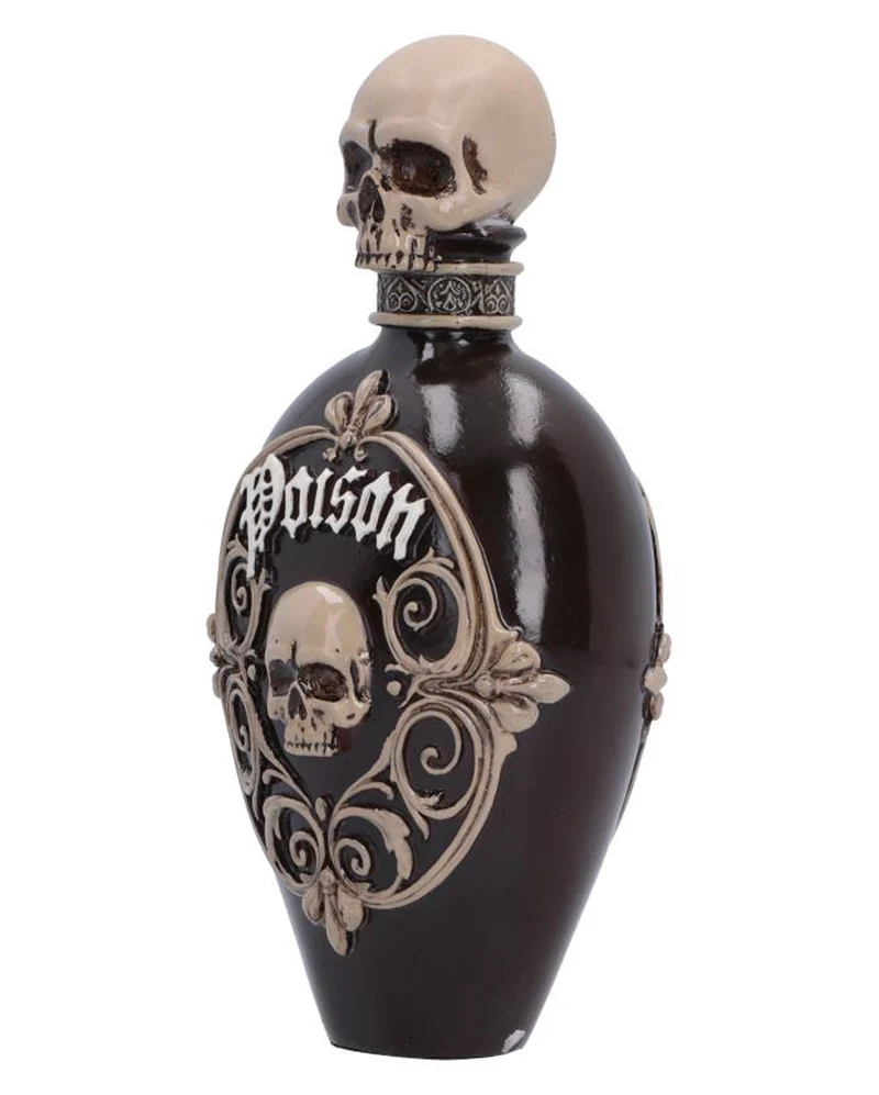 „Totenschädel Giftflasche“ Zaubertrank Deko 16cm