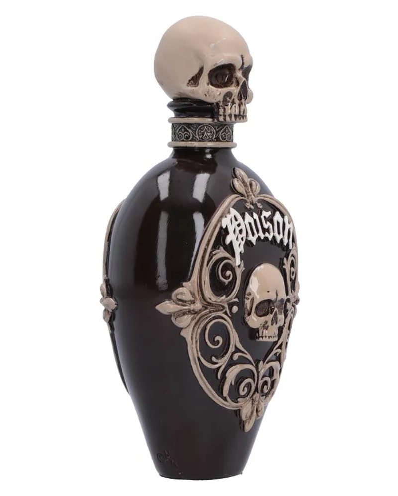 „Totenschädel Giftflasche“ Zaubertrank Deko 16cm