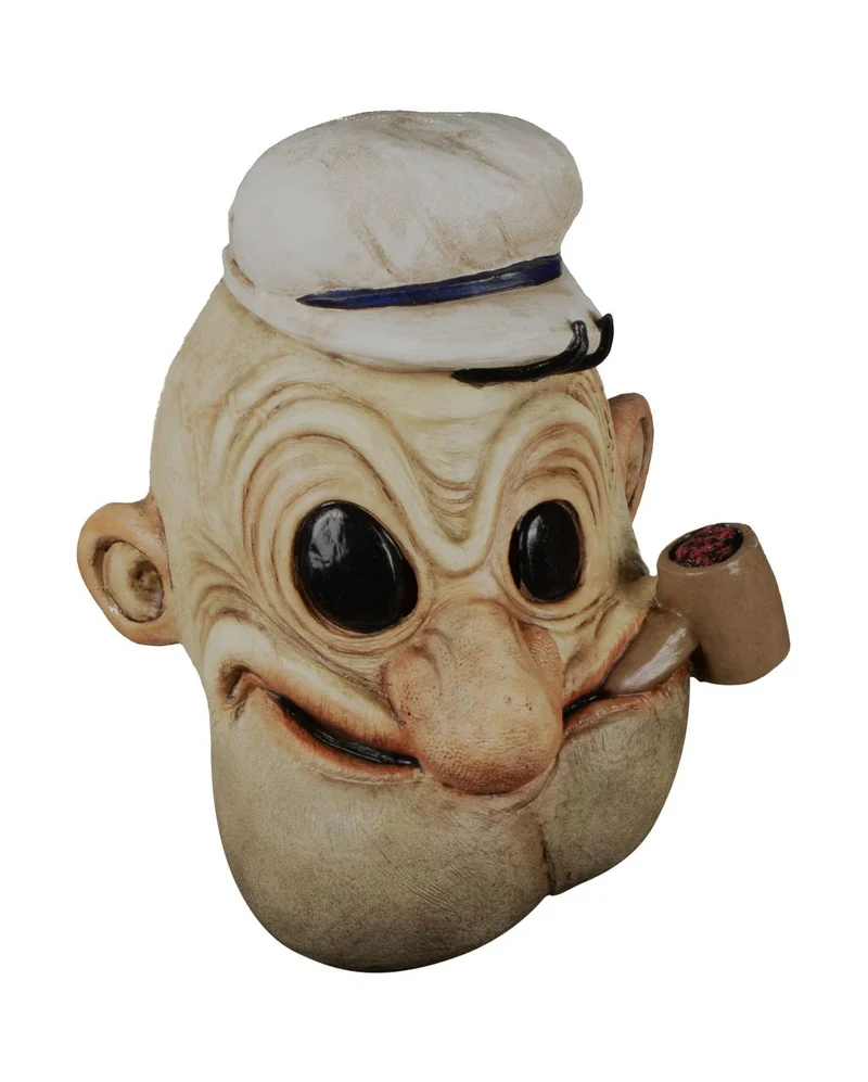 Unheimliche Seemann Maske