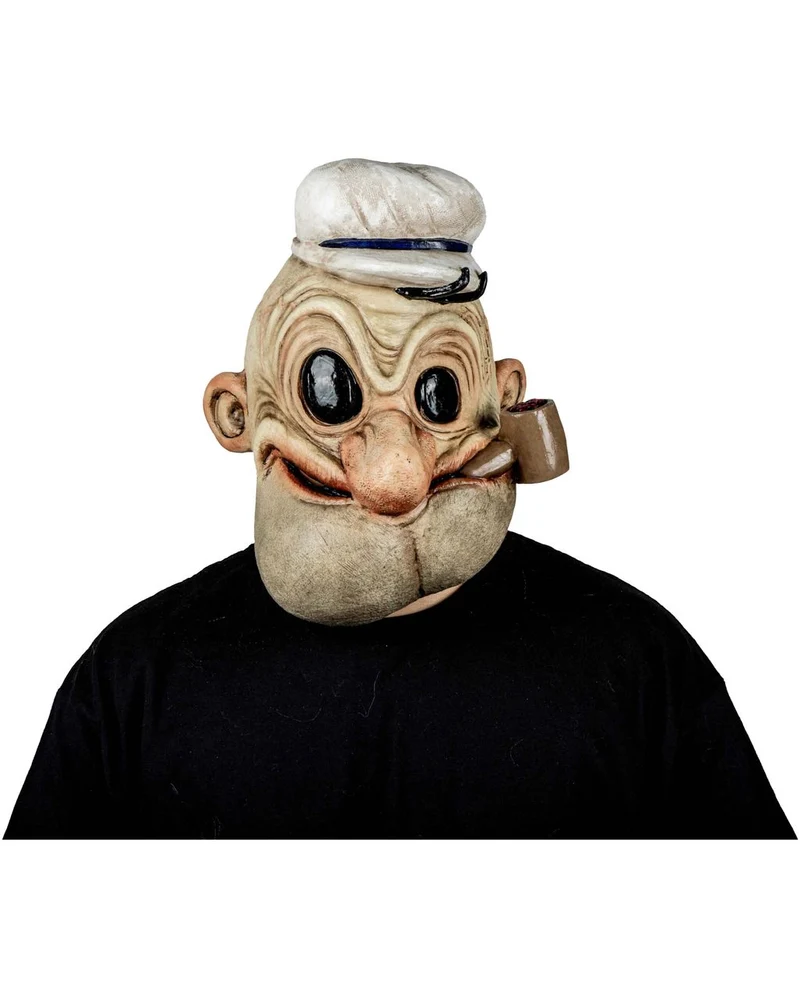 Unheimliche Seemann Maske