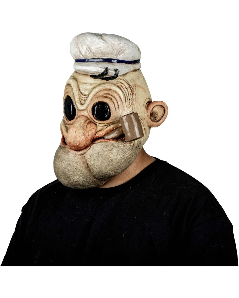 Unheimliche Seemann Maske