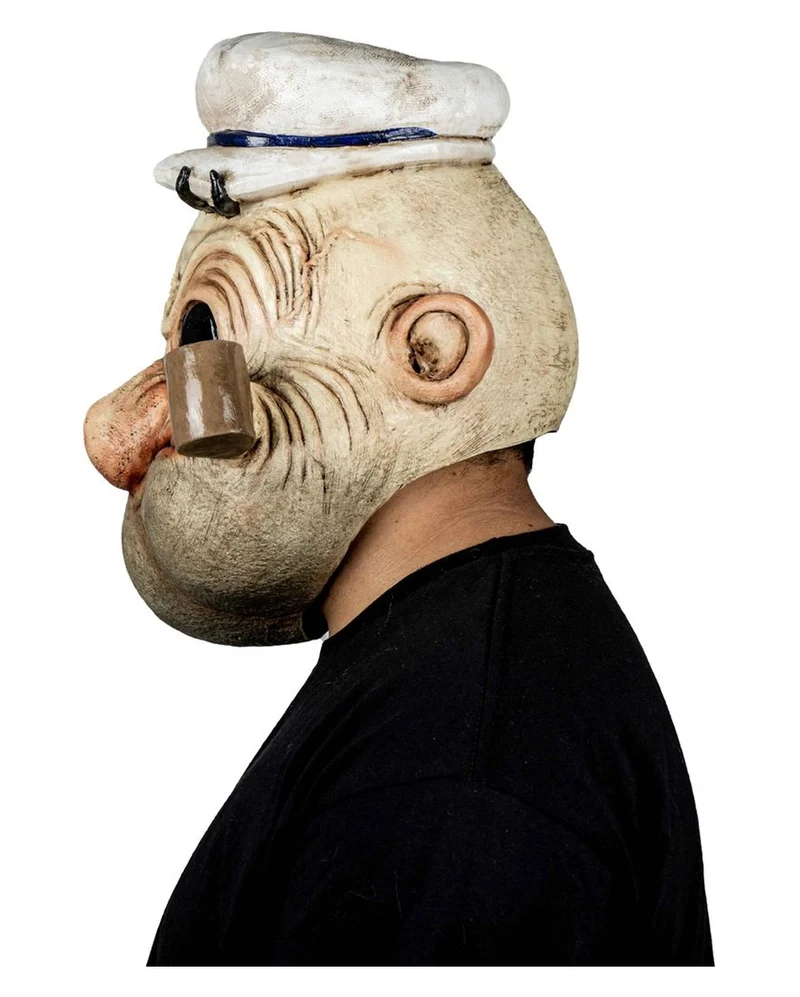 Unheimliche Seemann Maske
