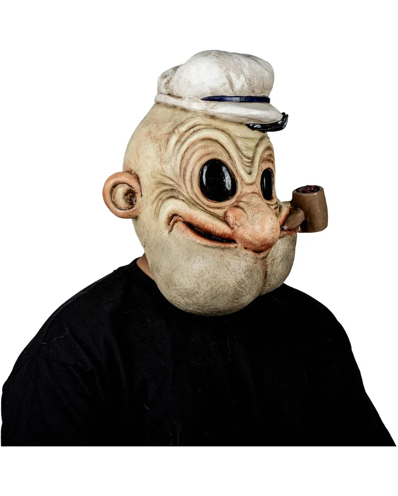 Unheimliche Seemann Maske