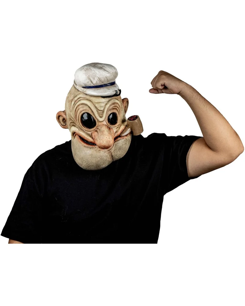 Unheimliche Seemann Maske