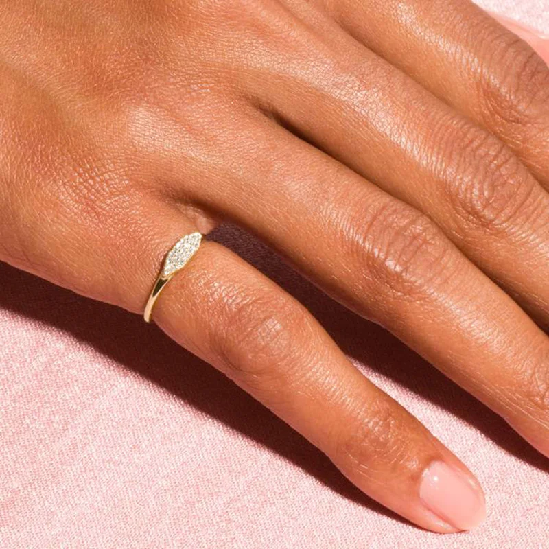 Matching Pinky Rings For Sisters