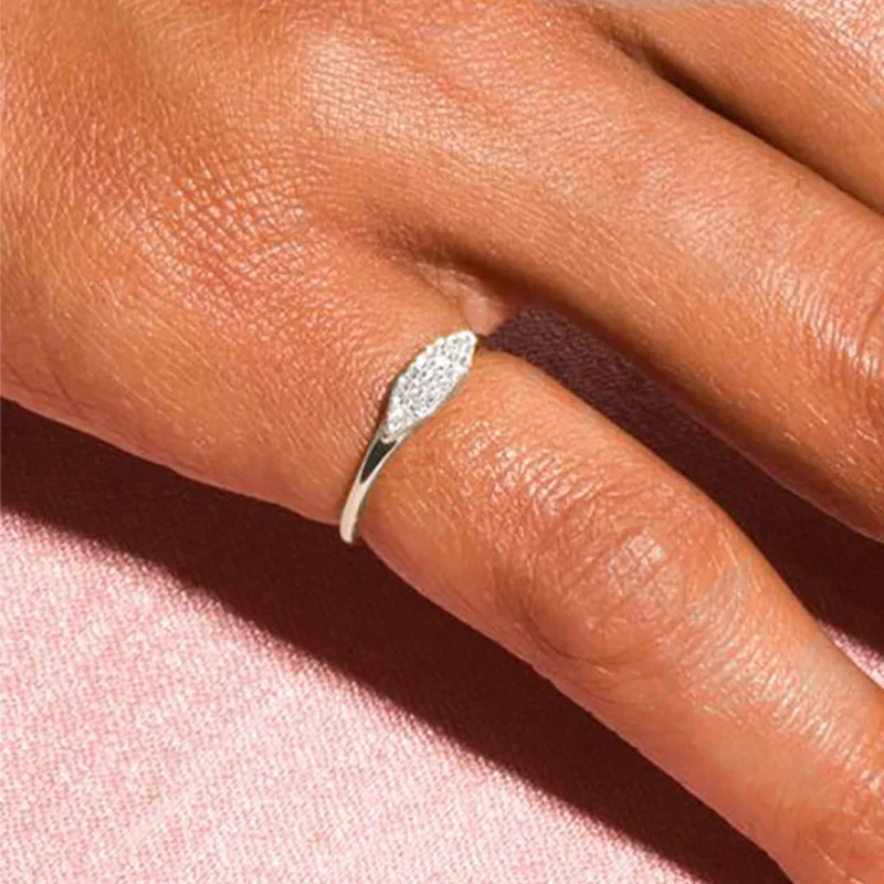 Matching Pinky Rings For Sisters