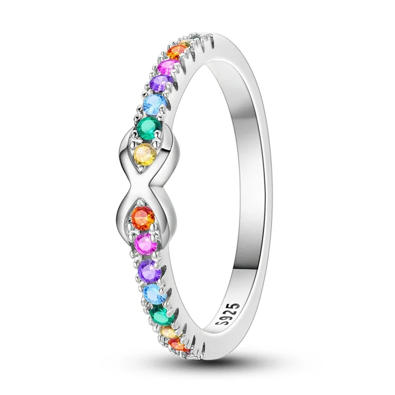 Infinity Sister Rings
