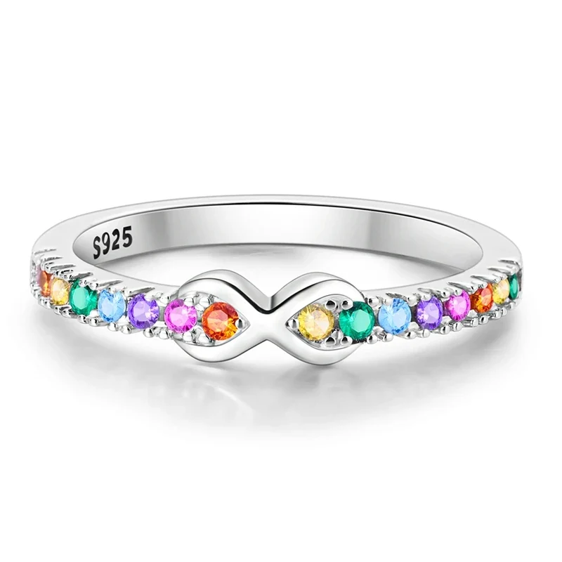 Infinity Sister Rings