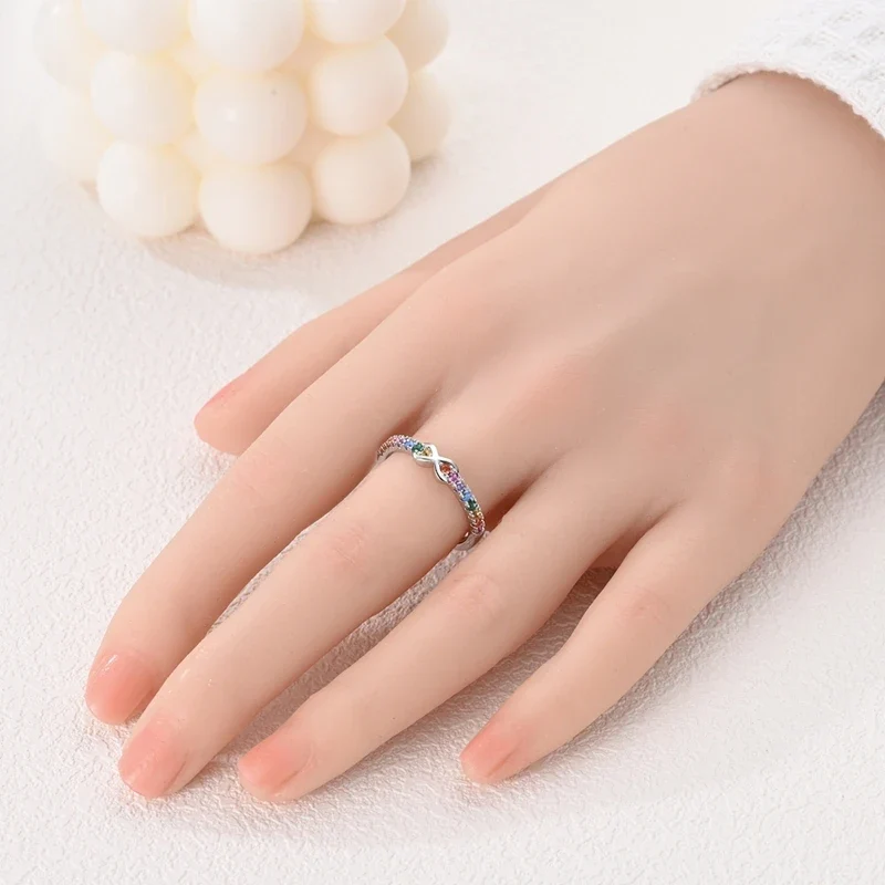 Infinity Sister Rings