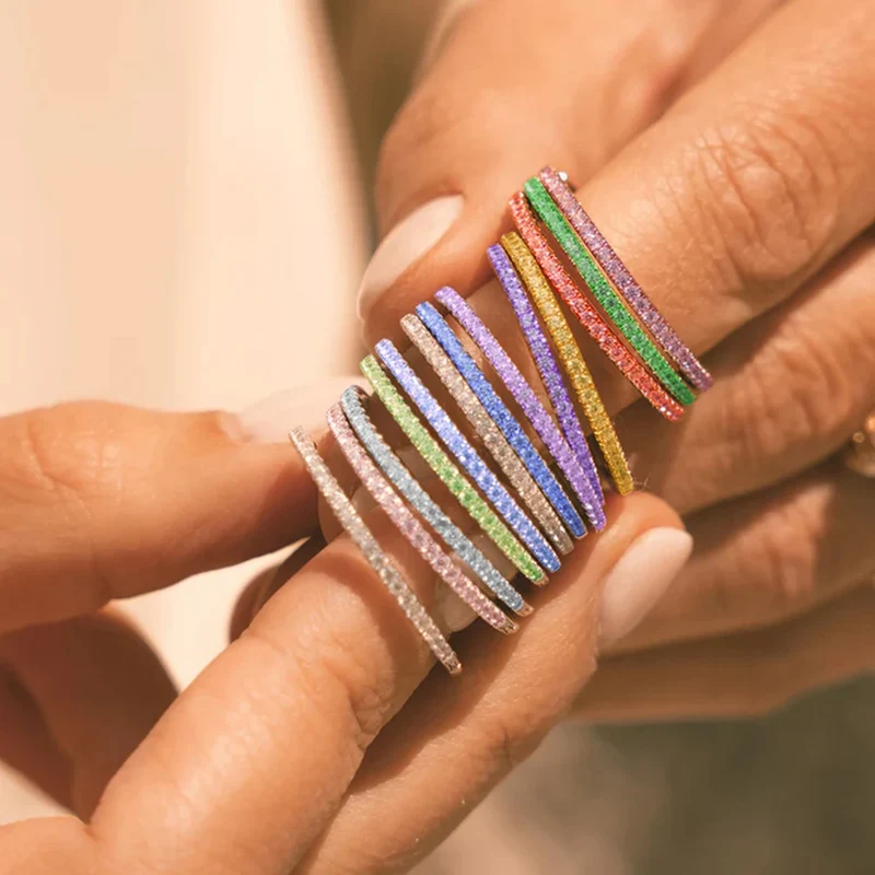 Birthstone Rings Sisters