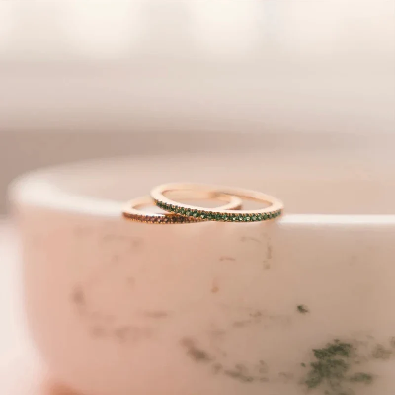 Birthstone Rings Sisters