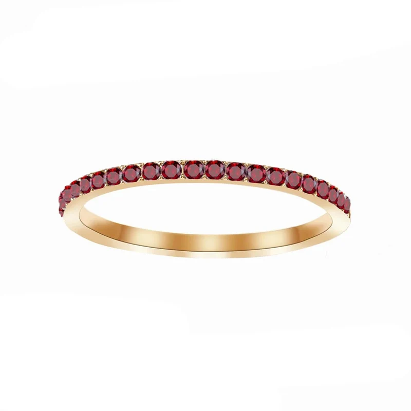 Birthstone Rings Sisters