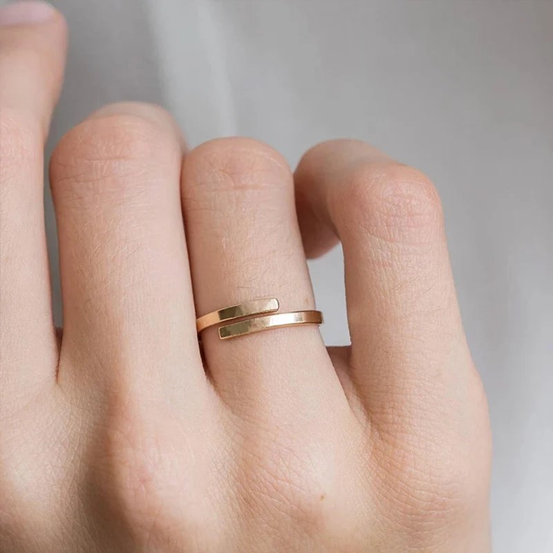 Always Sisters Forever Friends Ring
