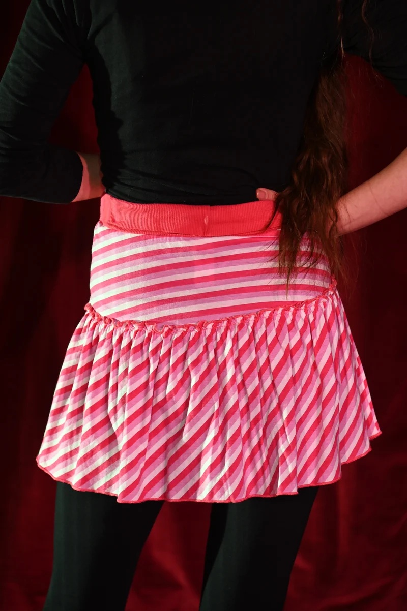 Rock - Pinker Minirock - W235
