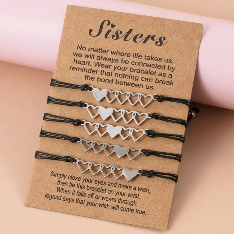5 Sisters Armband