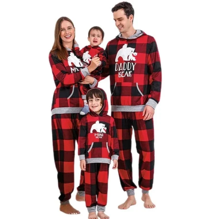 Fleece Pyjama Weihnachten