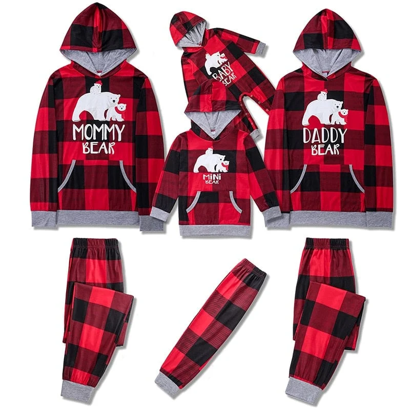 Fleece Pyjama Weihnachten