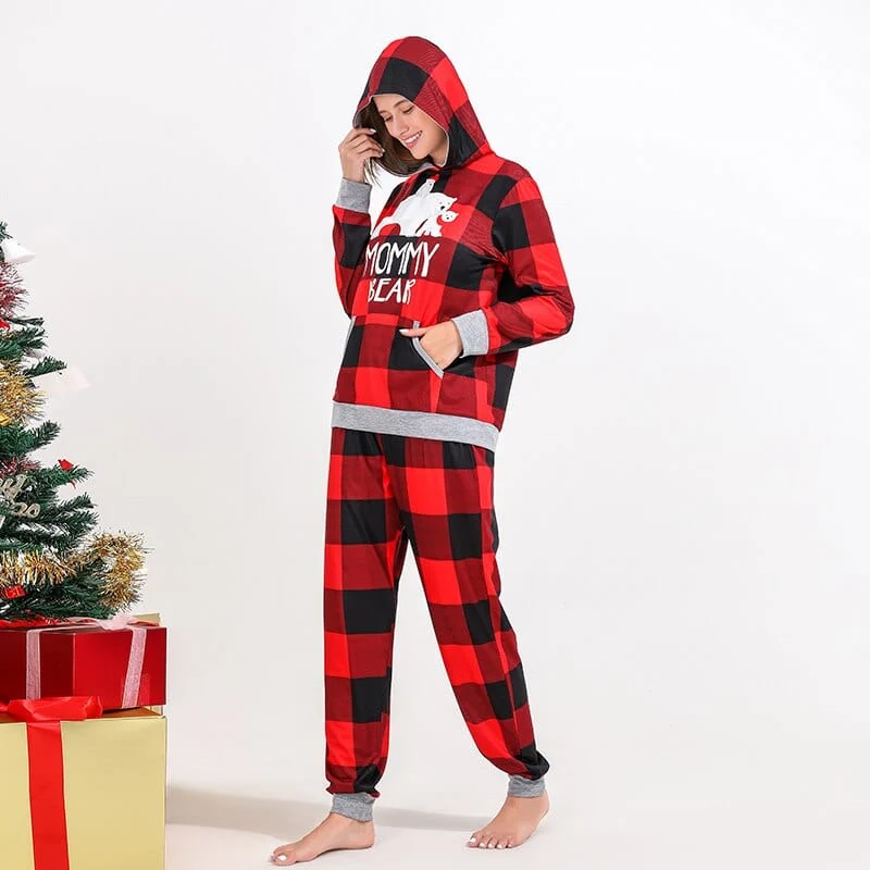 Fleece Pyjama Weihnachten
