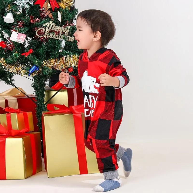 Fleece Pyjama Weihnachten