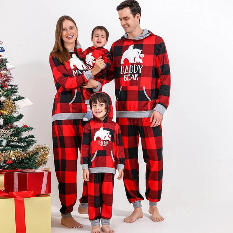 Fleece Pyjama Weihnachten