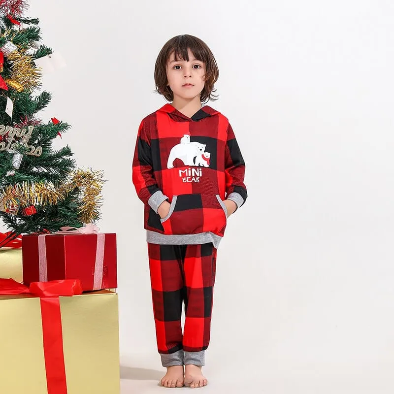 Fleece Pyjama Weihnachten