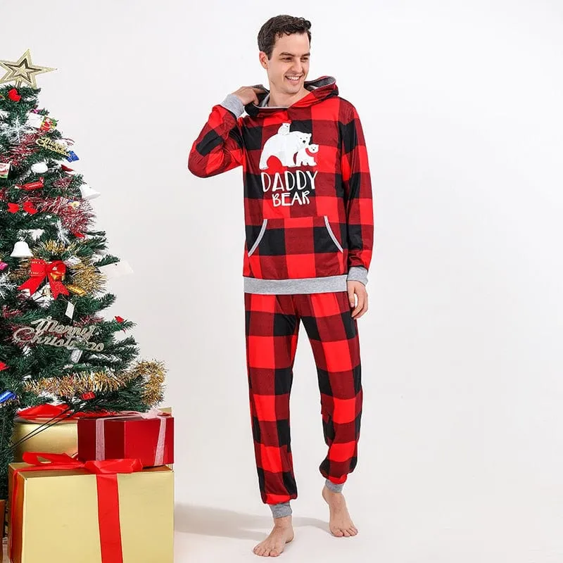 Fleece Pyjama Weihnachten