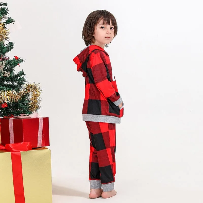 Fleece Pyjama Weihnachten