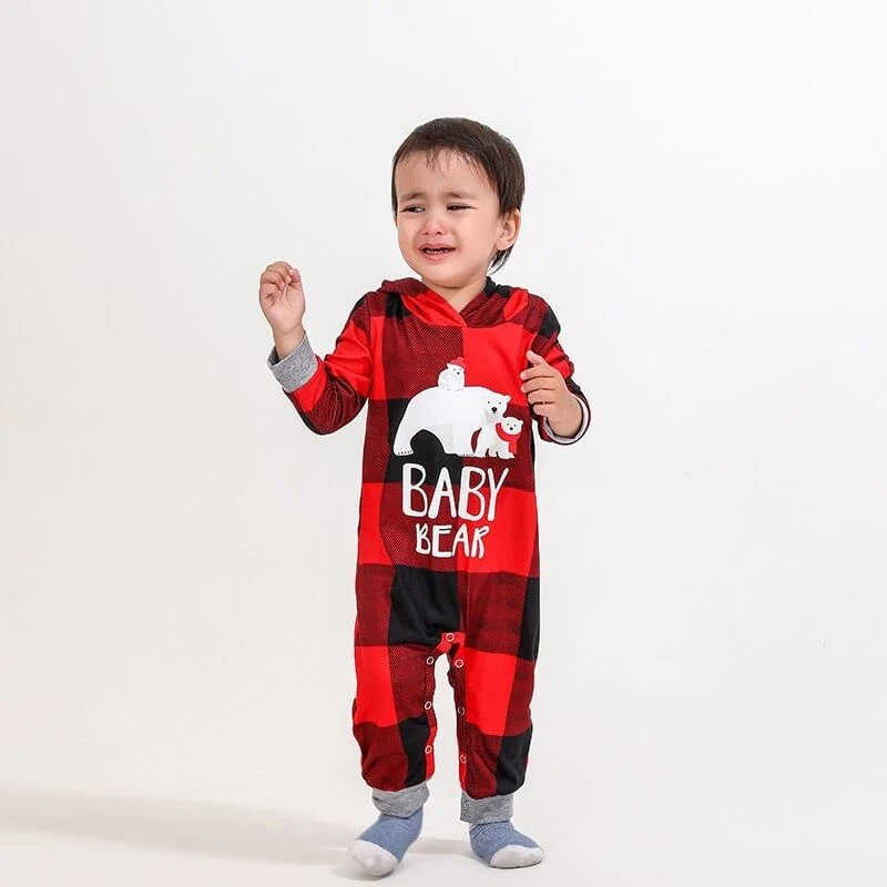 Fleece Pyjama Weihnachten