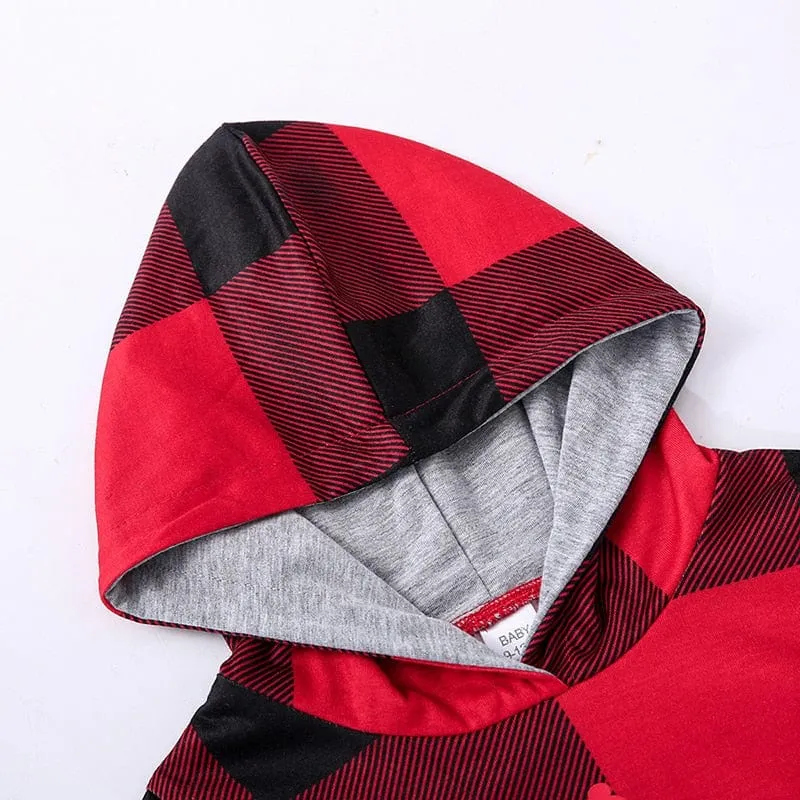 Fleece Pyjama Weihnachten