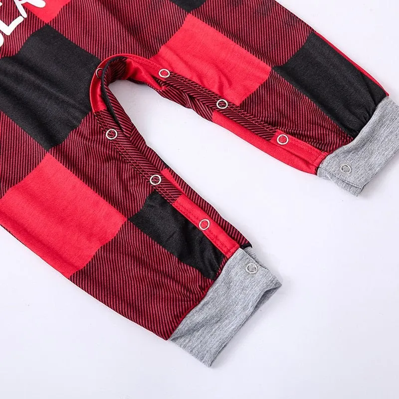 Fleece Pyjama Weihnachten