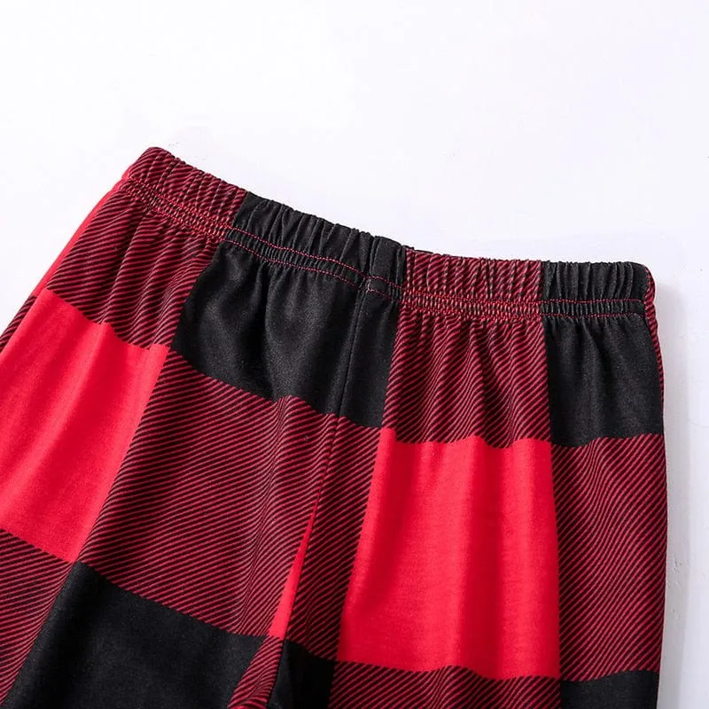 Fleece Pyjama Weihnachten