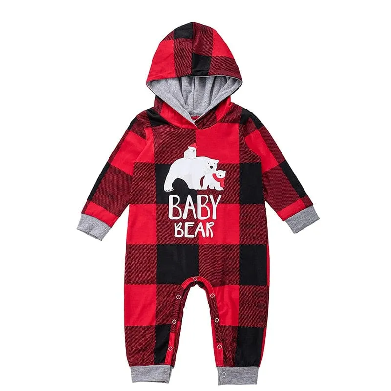 Fleece Pyjama Weihnachten
