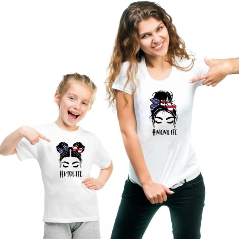 Mom Life T-Shirt