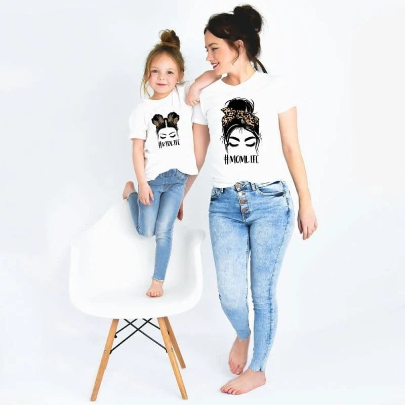 Mom Life T-Shirt