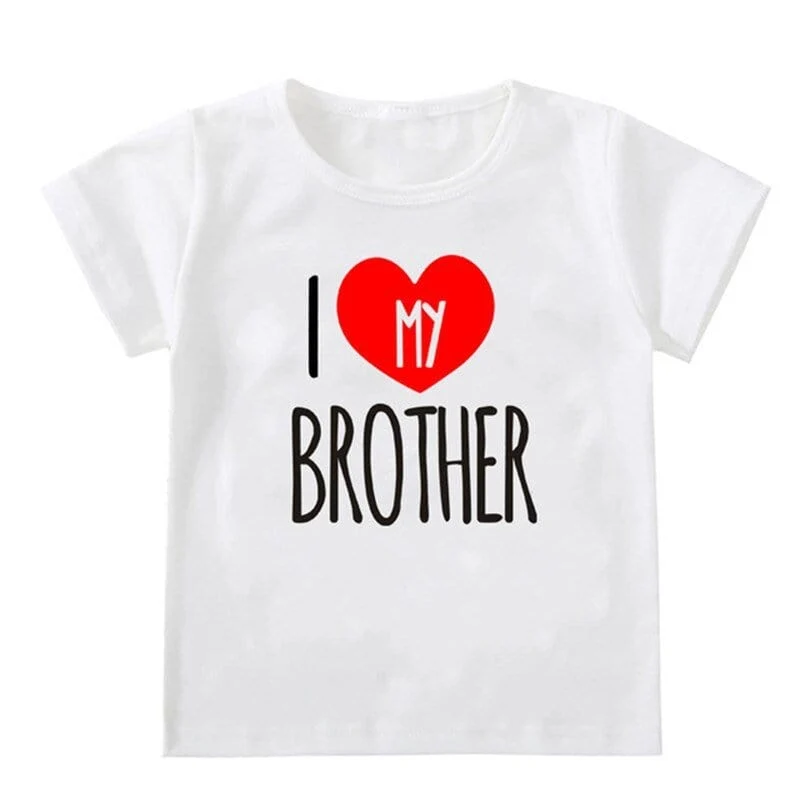 I Love My Sister / Brother T-Shirt