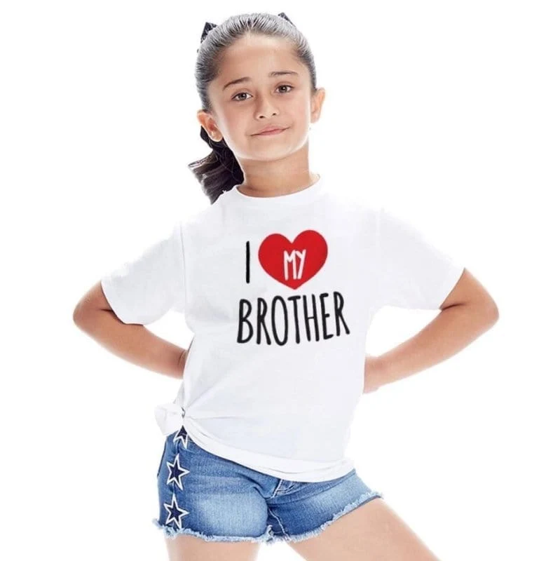 I Love My Sister / Brother T-Shirt