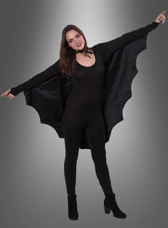 Fledermaus Cape für Damen und Herren