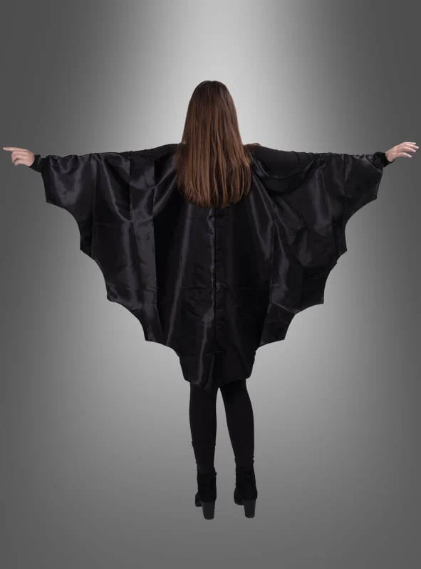 Fledermaus Cape für Damen und Herren