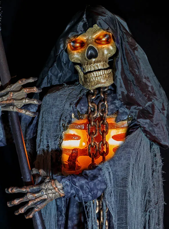 Gigantischer Tod 300cm Animatronic Figur XXL