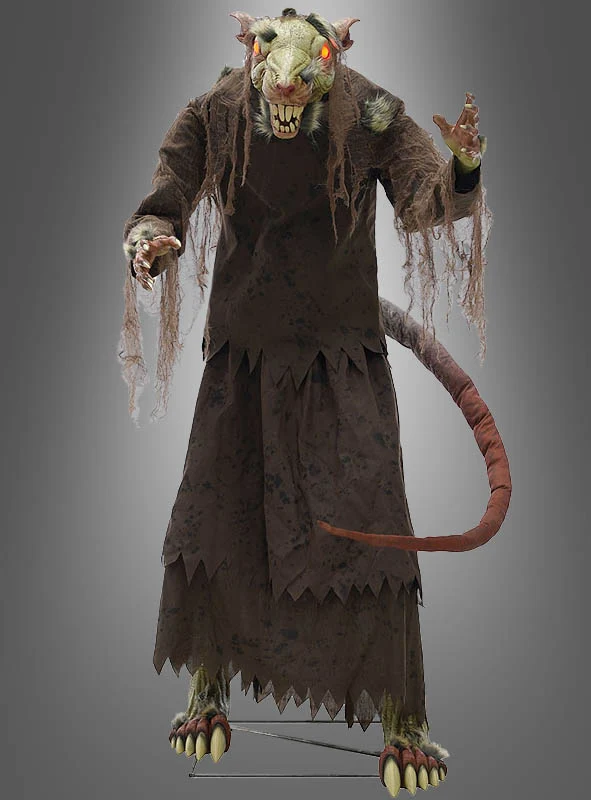 Mutierte Ratte Animatronic Figur 153cm