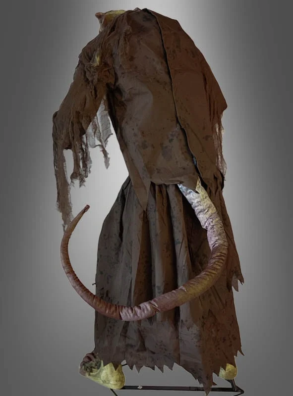 Mutierte Ratte Animatronic Figur 153cm