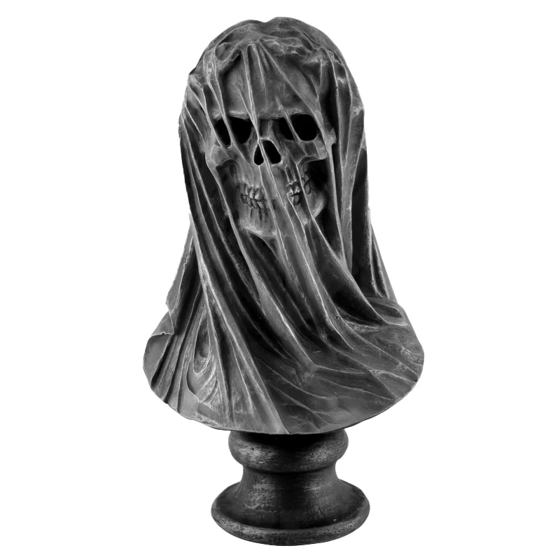 Dark Veil Totenschädel Büste 21cm